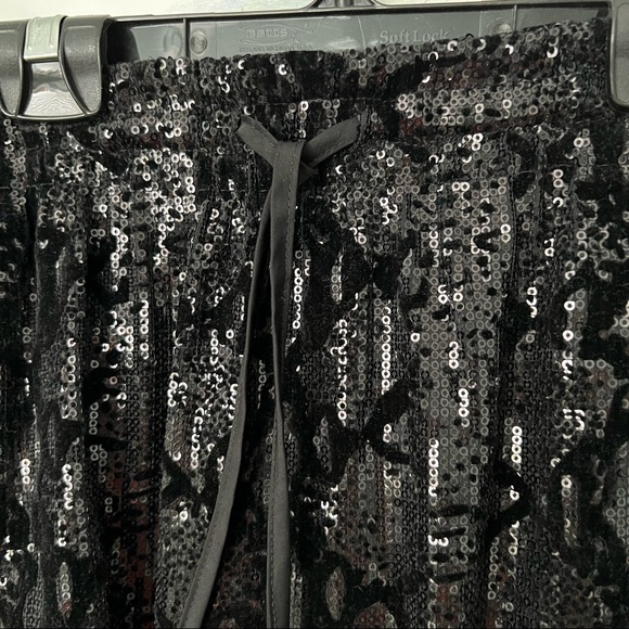 Joes Fresh Sequin Drawstring Mini Skirt- Size S - Picture 3 of 10